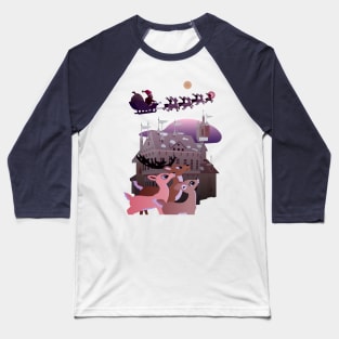 Rudolph - Good Ending Baseball T-Shirt